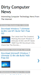 Mobile Screenshot of dirtycomputernews.blogspot.com