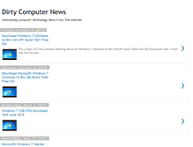 Tablet Screenshot of dirtycomputernews.blogspot.com