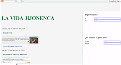 Desktop Screenshot of lavidajijonenca.blogspot.com