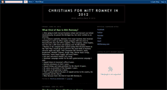 Desktop Screenshot of christiansformitt.blogspot.com