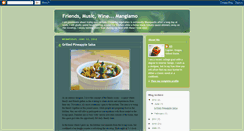 Desktop Screenshot of mangiamo-alli.blogspot.com