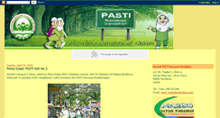 Desktop Screenshot of pastisandakan.blogspot.com