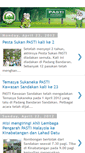 Mobile Screenshot of pastisandakan.blogspot.com