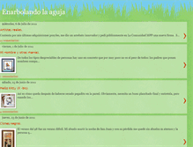 Tablet Screenshot of enarbolandolaaguja.blogspot.com