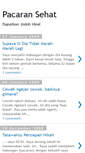 Mobile Screenshot of pacaransehat.blogspot.com