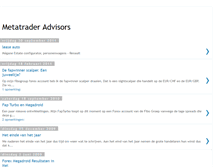 Tablet Screenshot of metatraderadvisor.blogspot.com