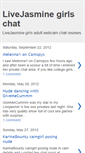 Mobile Screenshot of livejasminegirls.blogspot.com