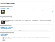 Tablet Screenshot of moonflower-raw.blogspot.com