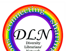 Tablet Screenshot of diversitylibrariansnetwork.blogspot.com