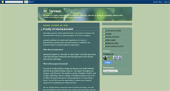 Desktop Screenshot of drtarveen.blogspot.com