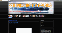 Desktop Screenshot of estupidaegelada.blogspot.com