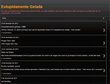 Tablet Screenshot of estupidaegelada.blogspot.com