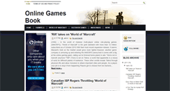 Desktop Screenshot of onlinegamesbook.blogspot.com