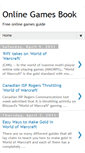 Mobile Screenshot of onlinegamesbook.blogspot.com