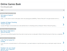 Tablet Screenshot of onlinegamesbook.blogspot.com