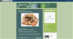 Desktop Screenshot of niboshi-jp.blogspot.com
