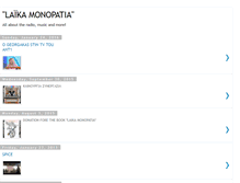 Tablet Screenshot of laika-monopatia.blogspot.com