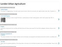 Tablet Screenshot of londonurbanagriculture.blogspot.com