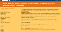 Desktop Screenshot of allasvadasz.blogspot.com