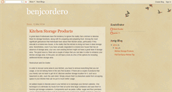 Desktop Screenshot of benjcordero.blogspot.com