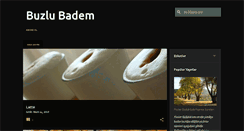 Desktop Screenshot of buzlubadem.blogspot.com