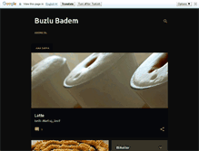 Tablet Screenshot of buzlubadem.blogspot.com