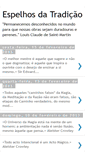 Mobile Screenshot of espelhosdatradicao.blogspot.com