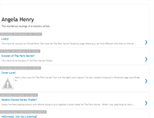 Tablet Screenshot of angelahenry.blogspot.com