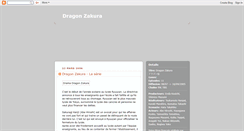 Desktop Screenshot of dragonzakura.blogspot.com