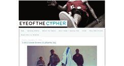 Desktop Screenshot of eyeofthecypher.blogspot.com