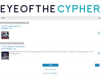 Tablet Screenshot of eyeofthecypher.blogspot.com