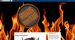 Desktop Screenshot of grillingwithslash.blogspot.com