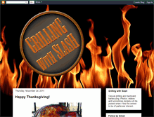 Tablet Screenshot of grillingwithslash.blogspot.com