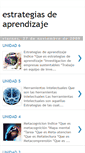Mobile Screenshot of estrategiasdeaprendizajecervantes.blogspot.com