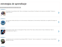 Tablet Screenshot of estrategiasdeaprendizajecervantes.blogspot.com