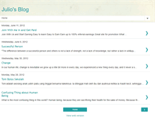 Tablet Screenshot of juliomd1234.blogspot.com