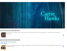 Tablet Screenshot of carriehawks.blogspot.com