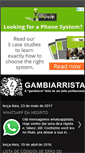 Mobile Screenshot of gambiarrista.blogspot.com