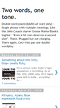 Mobile Screenshot of doublewordplay.blogspot.com