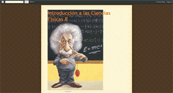 Desktop Screenshot of cspmfisica8.blogspot.com