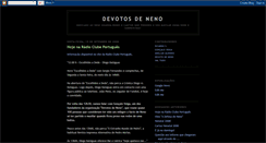 Desktop Screenshot of devotosdeneno.blogspot.com