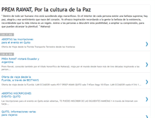 Tablet Screenshot of evento-ecuador.blogspot.com