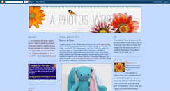 Desktop Screenshot of aphotosworth.blogspot.com