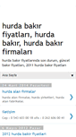 Mobile Screenshot of hurdabakirfiyatlari.blogspot.com