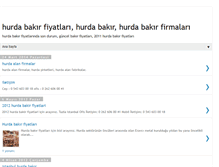 Tablet Screenshot of hurdabakirfiyatlari.blogspot.com