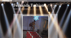 Desktop Screenshot of fashionfernanda.blogspot.com