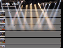 Tablet Screenshot of fashionfernanda.blogspot.com