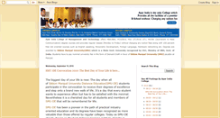 Desktop Screenshot of aparindiacollege.blogspot.com