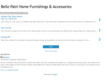 Tablet Screenshot of bellepatri.blogspot.com