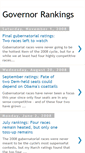 Mobile Screenshot of governorrankings.blogspot.com
